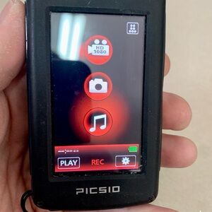 JVC Picsio GC-WP10 High Definition Waterproof Camcorder (works Under Water)